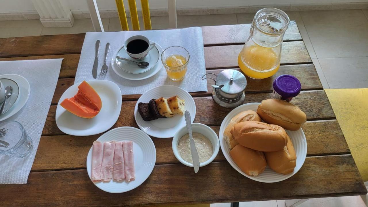 Pousada Pe Na Areia Рио дас Острас Екстериор снимка